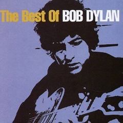 he Best of Bob Dylan skivomslag