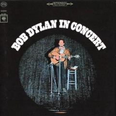 Bob Dylan In Concert skivomslag